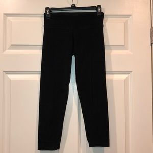 VS 7/8 Black Leggings